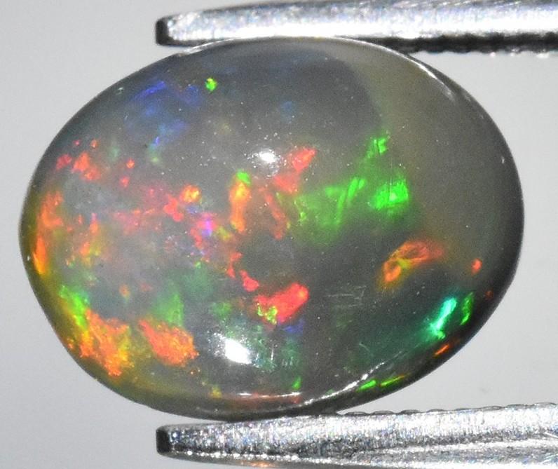 1.62 Carats Natural Black Opal Loose at PristineAuction.com 1.62 Carats Natural Black Opal Loose at PristineAuction.com