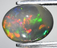 1.62 Carats Natural Black Opal Loose at PristineAuction.com