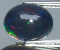1.88 Carats Natural Black Opal Loose at PristineAuction.com
