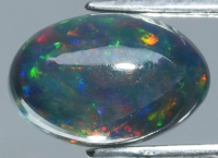 1.97 Carats Natural Black Opal Loose at PristineAuction.com