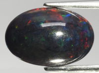 1.99 Carats Natural Black Opal Loose at PristineAuction.com