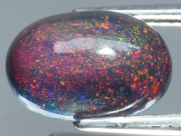 2.06 Carats Natural Black Opal Loose at PristineAuction.com
