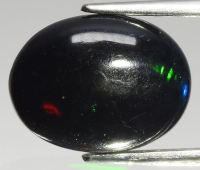 2.40 Carats Natural Black Opal Loose at PristineAuction.com