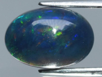2.42 Carats Natural Black Opal Loose at PristineAuction.com