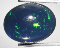 2.47 Carats Natural Black Opal Loose at PristineAuction.com