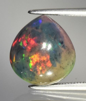 3.32 Carats Natural Black Opal Loose at PristineAuction.com