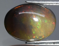 3.55 Carats Natural Black Opal Loose at PristineAuction.com