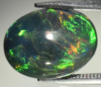 3.61 Carats Natural Black Opal Loose at PristineAuction.com