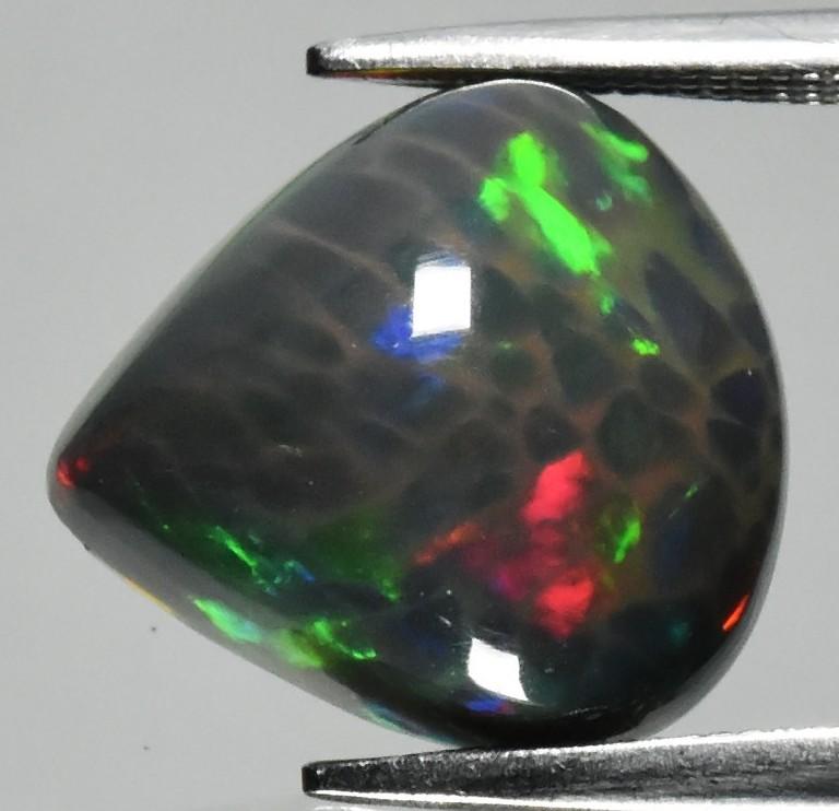 3.65 Carats Natural Black Opal Loose at PristineAuction.com 3.65 Carats Natural Black Opal Loose at PristineAuction.com