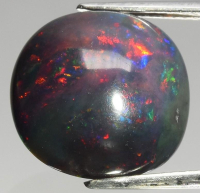 7.20 Carats Natural Black Opal Loose at PristineAuction.com