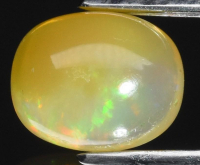 1.30 Carats Natural Yellow Opal Loose at PristineAuction.com