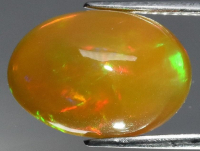 5.21 Carats Natural Yellow Opal Loose at PristineAuction.com
