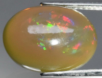 5.65 Carats Natural Yellow Opal Loose at PristineAuction.com