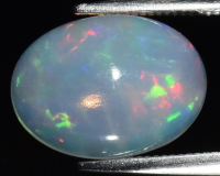 2.13 Carats Natural White Opal Loose at PristineAuction.com