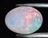 4.68 Carats Natural White Opal Loose at PristineAuction.com