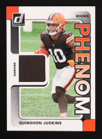 Quinshon Judkins 2025 Donruss Rookie Phenom Jerseys #4 RC at PristineAuction.com