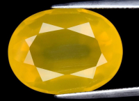 16.00 Carats Natural Yellow Opal Loose | Estimated Retail Value: $2,400 (UGL Cert) at PristineAuction.com