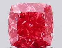 1.10 Carats Lab Grown PINK Diamond Loose VVS2 | (IGI Cert) at PristineAuction.com