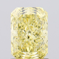 1.09 Carats Lab Grown YELLOW Diamond Loose VVS2 | (IGI Cert) at PristineAuction.com