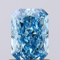 1.03 Carats Lab Grown BLUE Diamond Loose VS1 | (IGI Cert) at PristineAuction.com