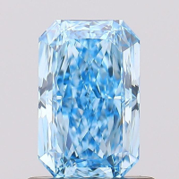 1.01 Carats Lab Grown BLUE Diamond Loose VVS2 | (IGI Cert) at PristineAuction.com