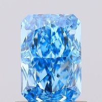 1.01 Carats Lab Grown BLUE Diamond Loose VS1 | (IGI Cert) at PristineAuction.com