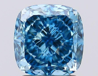2.07 Carats Lab Grown BLUE Diamond Loose VS2 | (IGI Cert) at PristineAuction.com