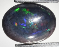 2.87 Carats Natural Black Opal Loose at PristineAuction.com