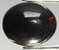 3.01 Carats Natural Black Opal Loose at PristineAuction.com