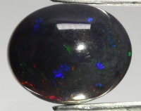 4.10 Carats Natural Black Opal Loose at PristineAuction.com