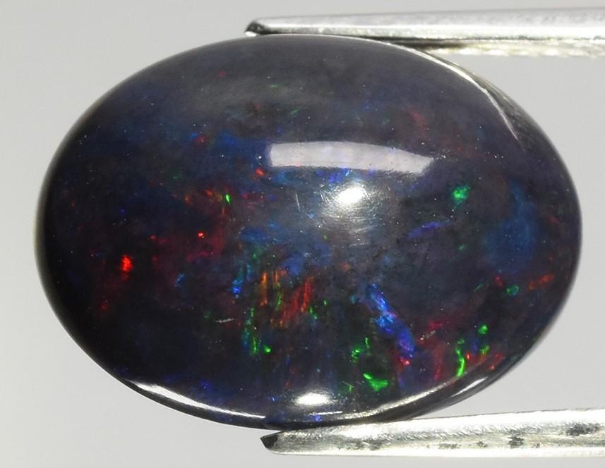 5.69 Carats Natural Black Opal Loose at PristineAuction.com 5.69 Carats Natural Black Opal Loose at PristineAuction.com