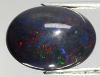 5.69 Carats Natural Black Opal Loose at PristineAuction.com