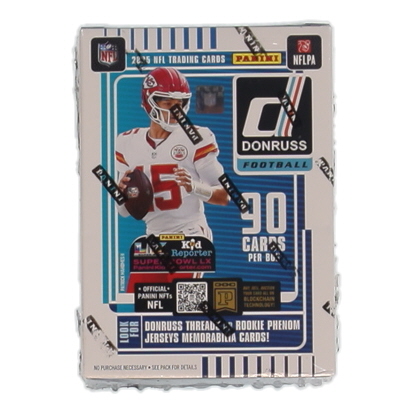 2025 Donruss Football Blaster Box with (6) Packs at PristineAuction.com 2025 Donruss Football Blaster Box with (6) Packs at PristineAuction.com