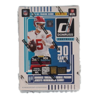 2025 Donruss Football Blaster Box with (6) Packs at PristineAuction.com