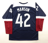 Josh Manson Signed Jersey (Beckett) at PristineAuction.com