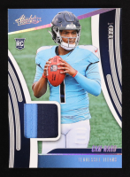 Cam Ward 2025 Absolute Absolute Rookie Materials Holo Silver #5 #14/49 RC at PristineAuction.com