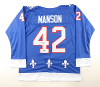 Josh Manson Signed Jersey (Beckett) at PristineAuction.com