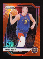 Nikola Jokic 2024-25 Panini Prizm Prizms Basketball #129 #078/225 at PristineAuction.com
