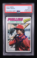 Larry Bowa Signed 1977 Topps #310 (PSA 3) at PristineAuction.com