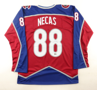 Martin Necas Signed Jersey (Beckett) at PristineAuction.com