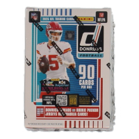 2025 Donruss Football Blaster Box with (6) Packs at PristineAuction.com