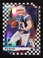 Wes Welker 2024 Panini Prizm Prizms Black and White Checker #201 at PristineAuction.com