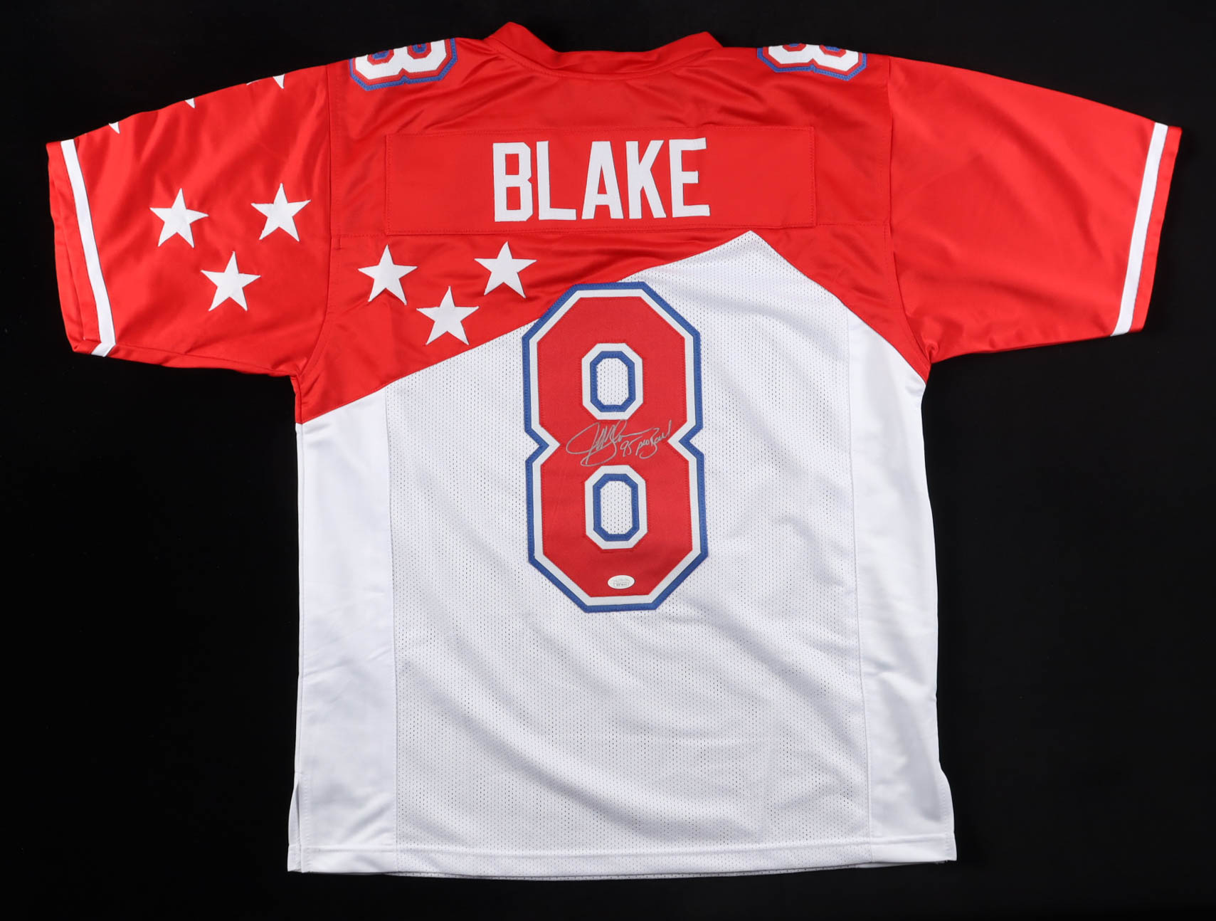 Jeff Blake Signed Jersey (JSA) at PristineAuction.com Jeff Blake Signed Jersey (JSA) at PristineAuction.com