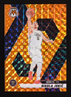 Nikola Jokic 2024-25 Panini Mosaic Mosaic Orange #117 #136/249 at PristineAuction.com