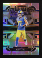 Puka Nacua 2023 Select Prizm Silver #56 RC at PristineAuction.com