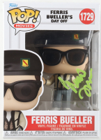 Matthew Broderick Signed "Ferris Bueller's Day Off" #1729 Ferris Bueller Funko Pop! Vinyl Figure (Beckett) at PristineAuction.com