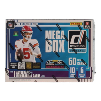 2025 Panini Donruss Football Mega Box at PristineAuction.com