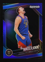 Nikola Jokic 2024-25 Panini Prizm Black Prizms Blue #43 #161/199 at PristineAuction.com