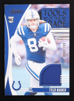 Tyler Warren 2025 Absolute Tools of the Trade #12 #020/299 RC at PristineAuction.com