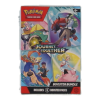 Pokemon Scarlet & Violet: Journey Together Booster Bundle Box With (6) Packs at PristineAuction.com